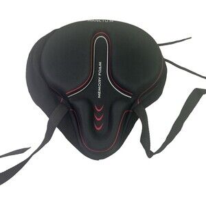 Sanctus Memory Foam Seat Cover New With Cover